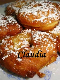 Una foto de Rosquillas de manzana sin gluten