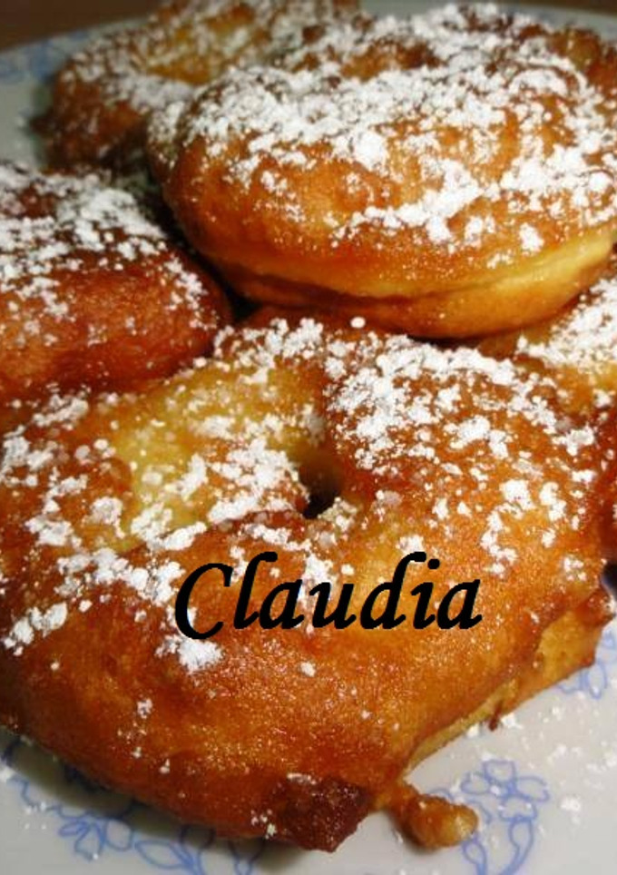 Una foto de Rosquillas de manzana sin gluten