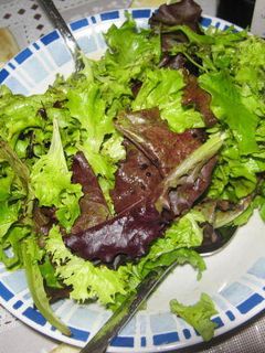 Una foto de Ensalada verde y ligera