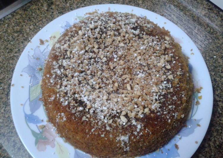Bizcocho de zanahoria