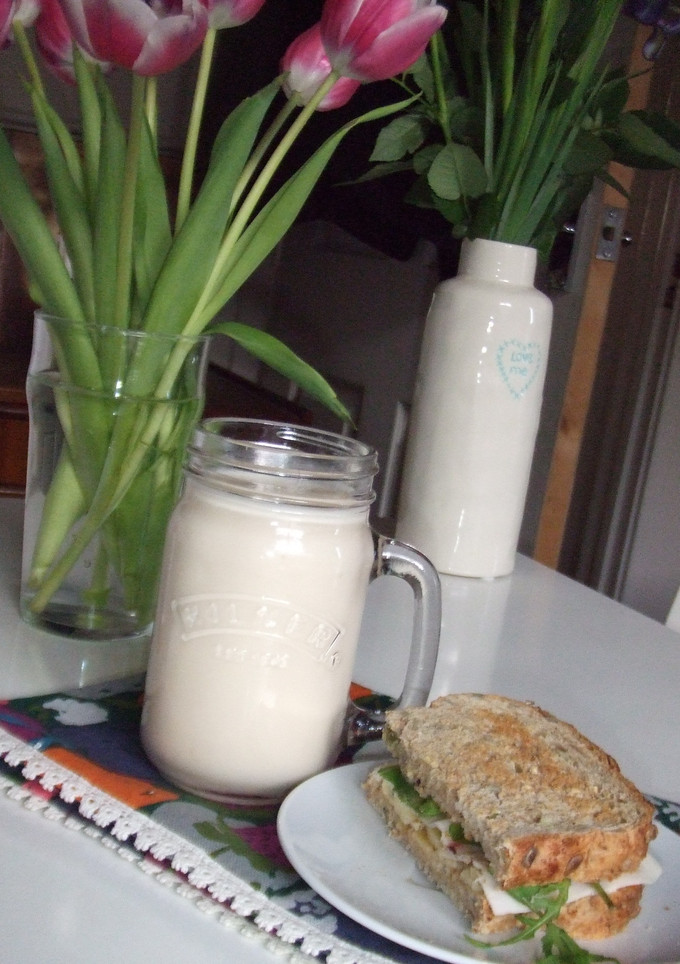 Una foto de Desayuno súper nutritivo