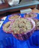Muffins de banana y avena Quaker