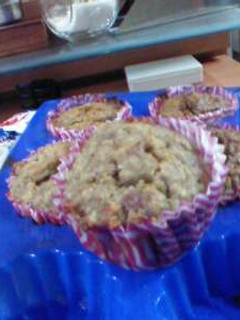 Una foto de Muffins de banana y avena Quaker