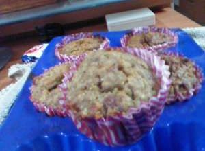 Una foto de Muffins de banana y avena Quaker