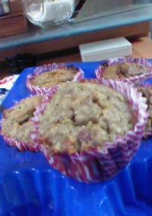 Una foto de Muffins de banana y avena Quaker