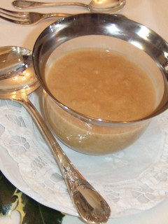 Una foto de Salsa de manzana a la mostaza