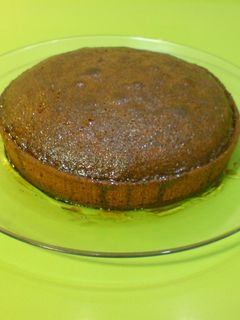 Una foto de Cake de panela