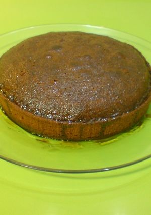 Una foto de Cake de panela