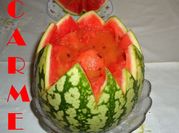 Una foto de cocteles de frutas sin alcohol