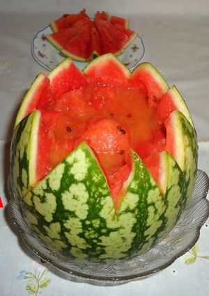 Una foto de Cocktail de sandía