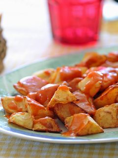 Una foto de Patatas bravas