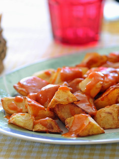Una foto de Patatas bravas