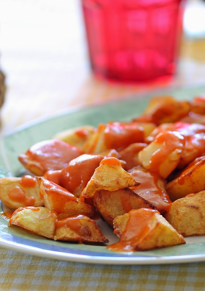 Una foto de Patatas bravas