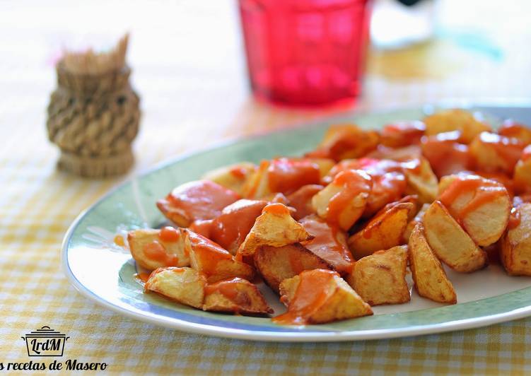 Patatas bravas