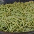 Espaguetis al pesto