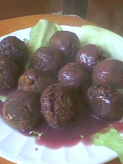 Una foto de Albóndigas caseras (fáciles de hacer)