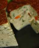 Terrina de vieiras con hierbas aromáticas