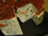 Terrina de vieiras con hierbas aromáticas