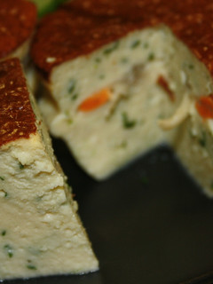 Una foto de Terrina de vieiras con hierbas aromáticas