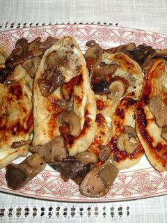 Una foto de Chuletas de cordero con tomillo