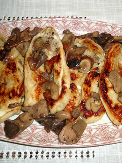Una foto de Chuletas de cordero con tomillo