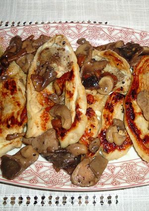 Una foto de Chuletas de cordero con tomillo