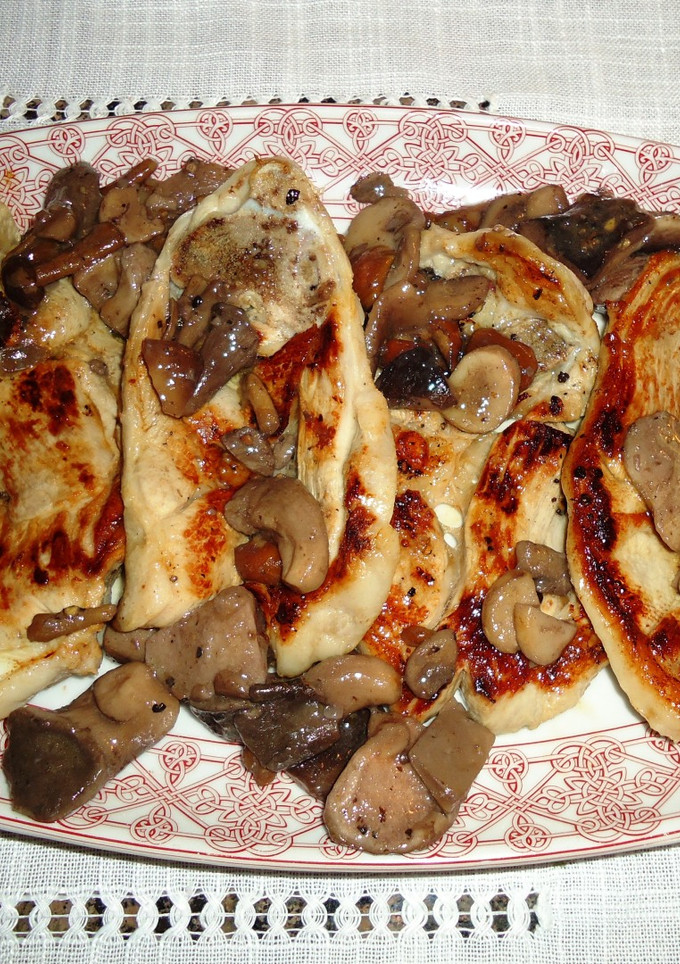 Una foto de Chuletas de cordero con tomillo
