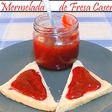 Mermelada de fresa