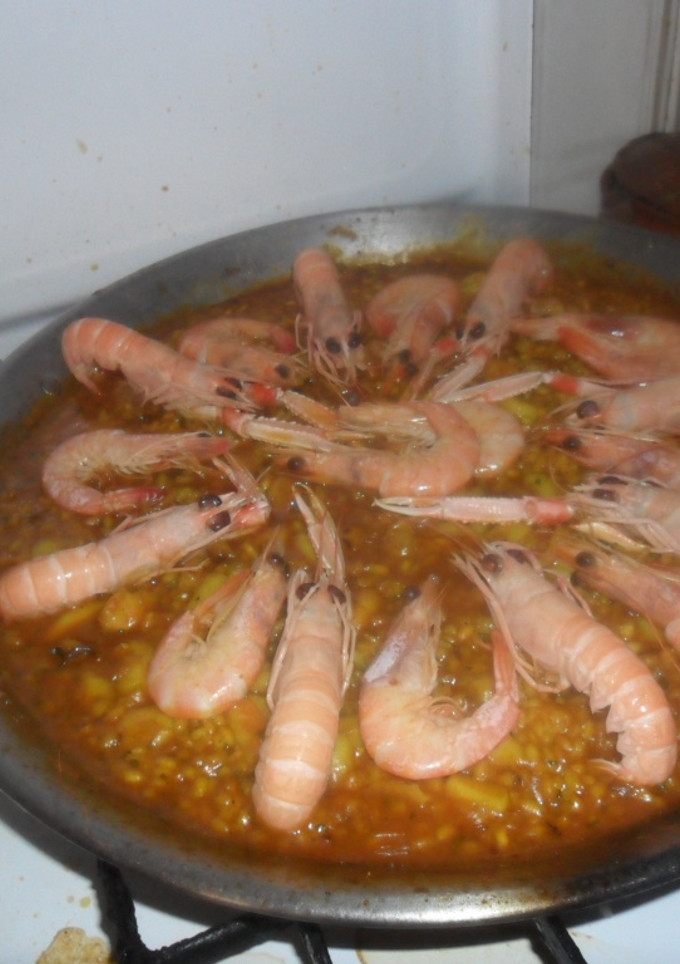 Una foto de Fideua de Gandía