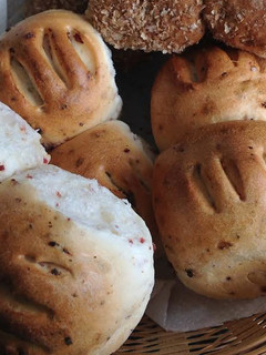 Una foto de Pancitos rellenos