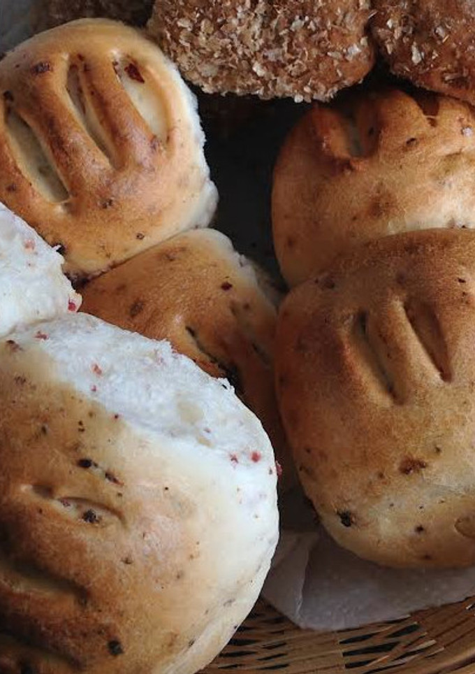 Una foto de Pancitos rellenos