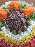 Ensalada de feijao frade
