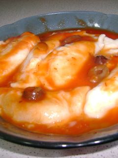 Una foto de Tortelettis de puerro y salchicha