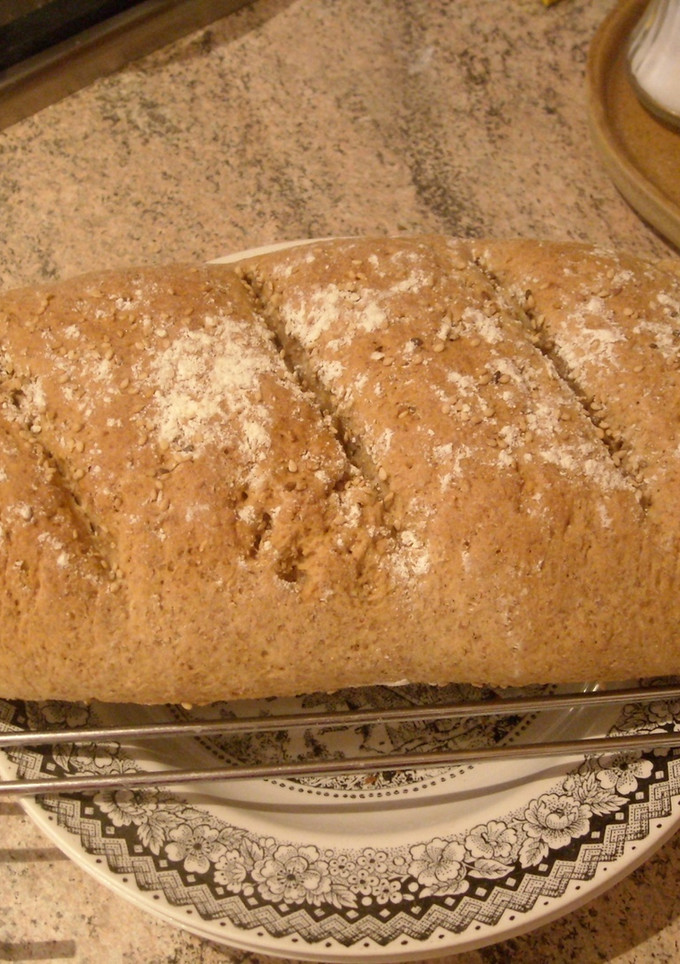 Una foto de Barra de pan de centeno