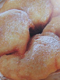 Una foto de Buñuelos de calabaza dulces