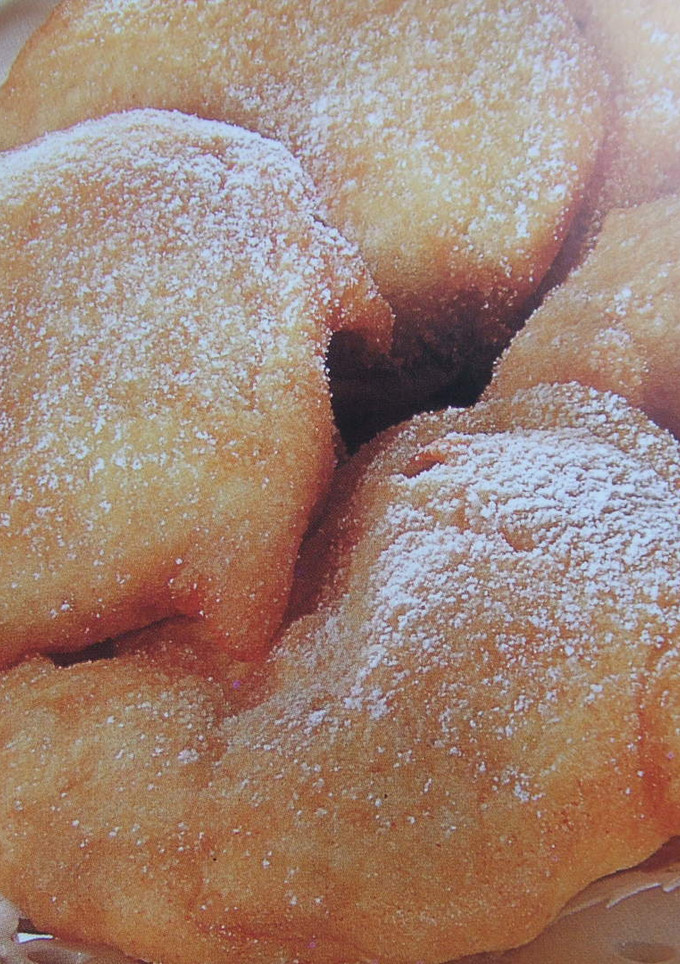 Una foto de Buñuelos de calabaza dulces
