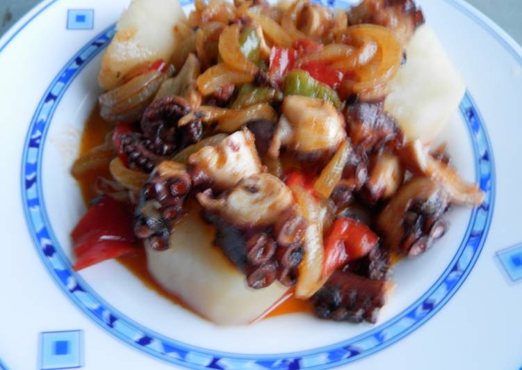 Pulpo a la mugardesa