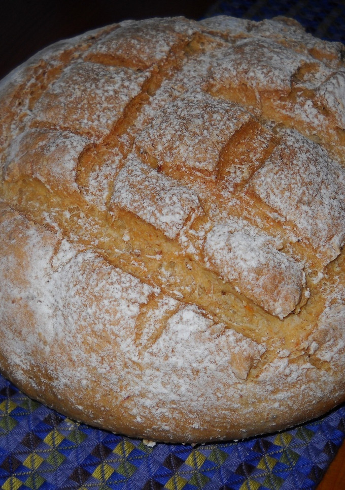 Una foto de Pan de yogur y zanahoria