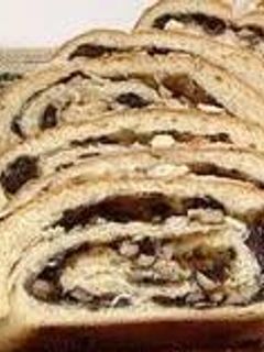 Una foto de Torta de canela