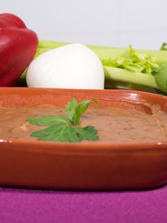 Una foto de Salsa de champiñones