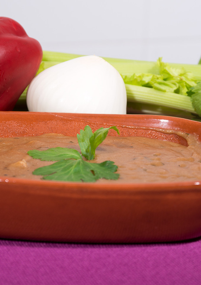 Una foto de Salsa de champiñones