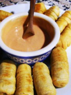 Una foto de Masa de trigo para pastelitos y/o tequeños
