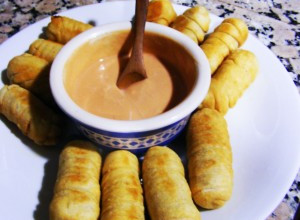 Una foto de Masa de trigo para pastelitos y/o tequeños