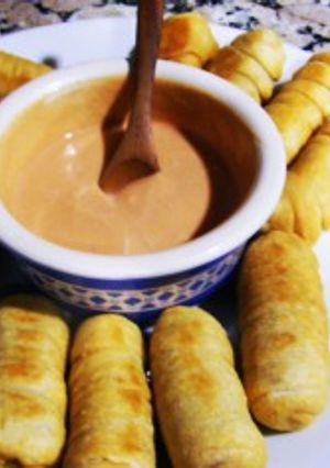 Una foto de Masa de trigo para pastelitos y/o tequeños