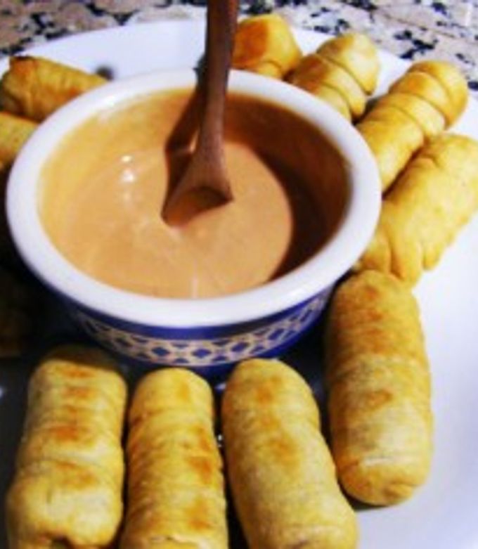 Una foto de Masa de trigo para pastelitos y/o tequeños