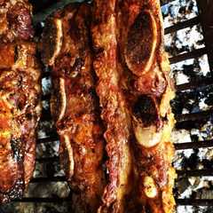 A picture of Cómo hacer asado de tira a la parrila.