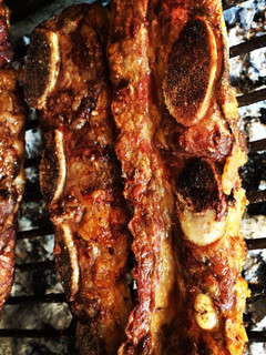 Una foto de Cómo hacer asado de tira a la parrila