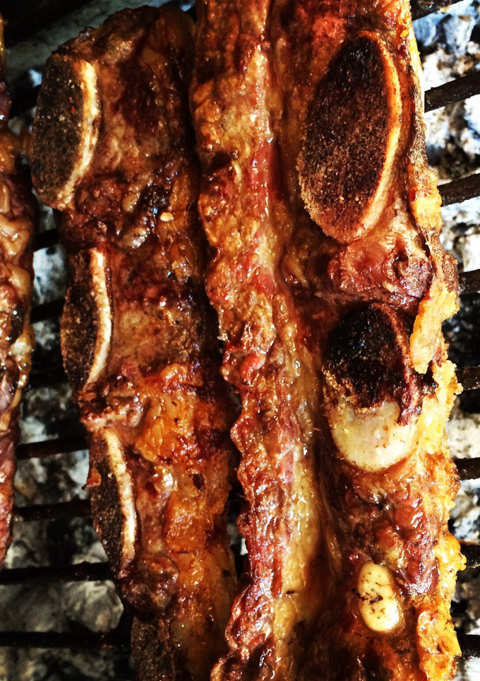 Una foto de Cómo hacer asado de tira a la parrila