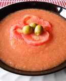 Gazpacho andaluz receta casera