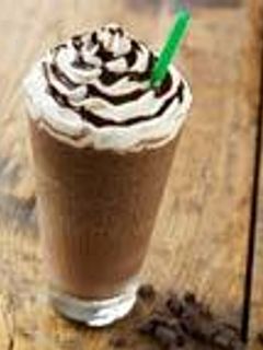 Una foto de Frappuccino de Moka